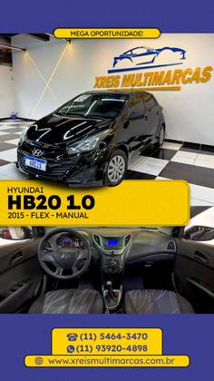 HYUNDAI HB20 1.0 COMFORT PLUS 12V FLEX 4P MANUAL